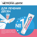 Метрогил Дента 10 мг/г+0,5 мг/г гель стоматологический 20 г