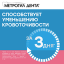 Метрогил Дента 10 мг/г+0,5 мг/г гель стоматологический 20 г