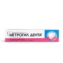 Метрогил Дента 10 мг/г+0,5 мг/г гель стоматологический 20 г