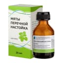 Мяты перечной настойка для приема внутрь 25 мл