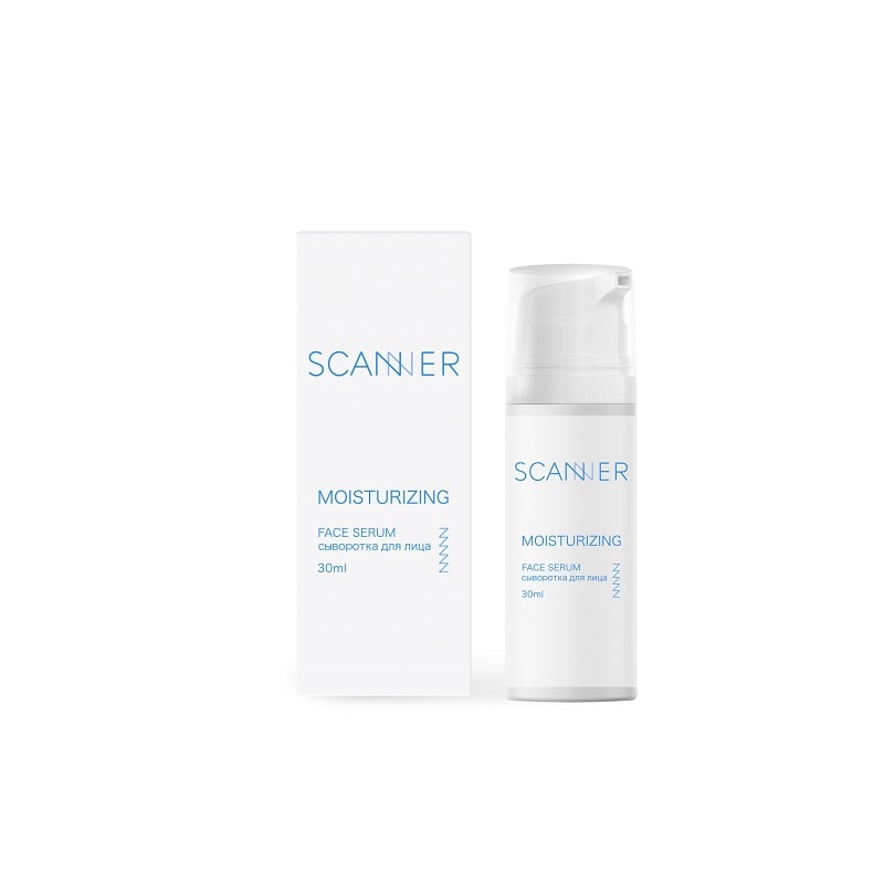 Scanner Сыворотка для лица с гиалуроновой кислотой 30 мл