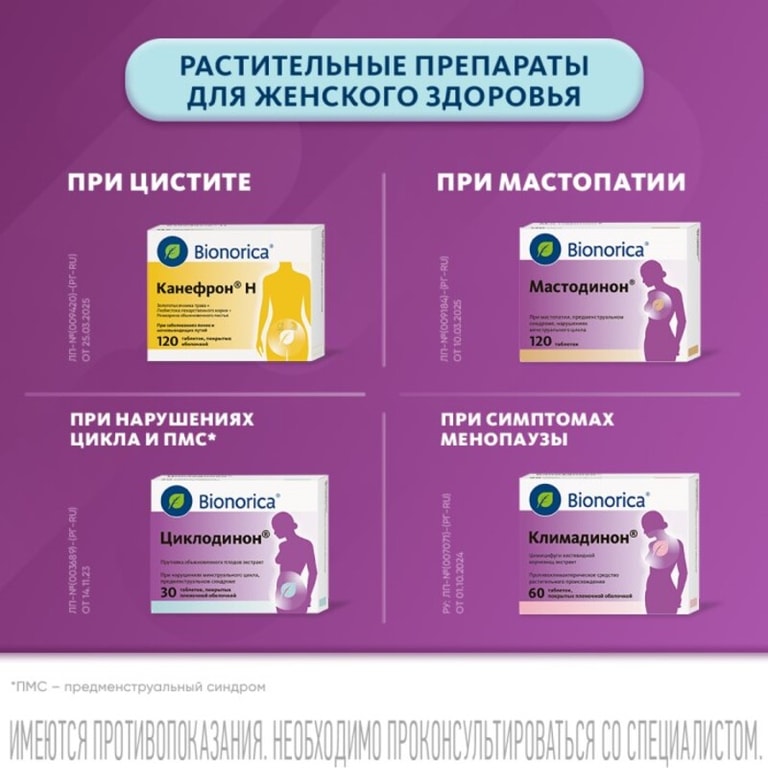 Циклодинон таблетки 30 шт