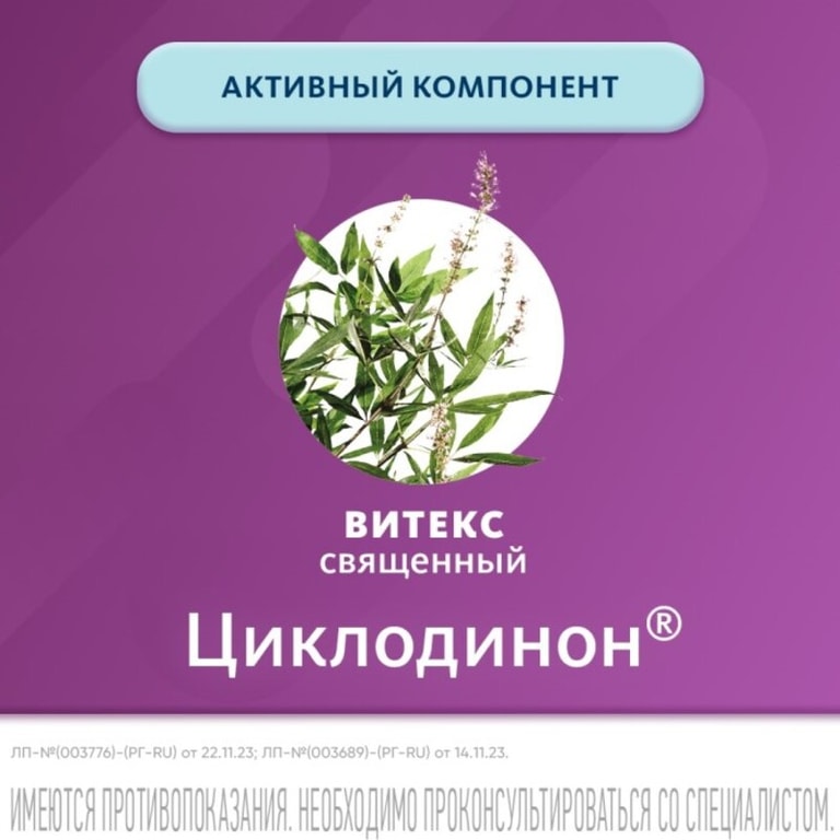 Циклодинон таблетки 30 шт