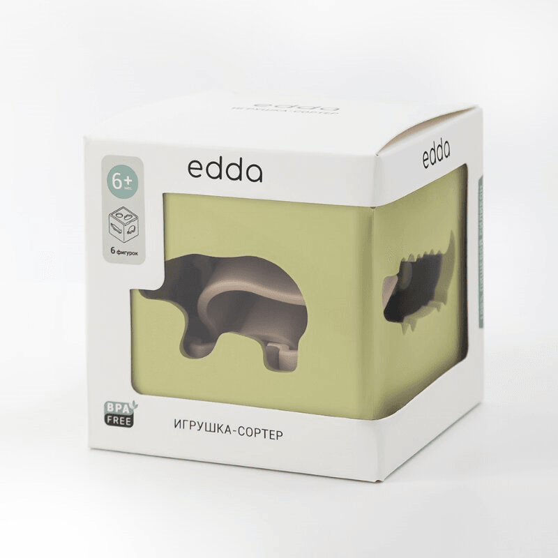 Edda Игрушка-сортер Зверята