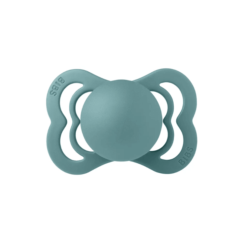 Bibs Supreme Пустышка силиконовая с 0 месяцев Island Sea-Sage 2 шт
