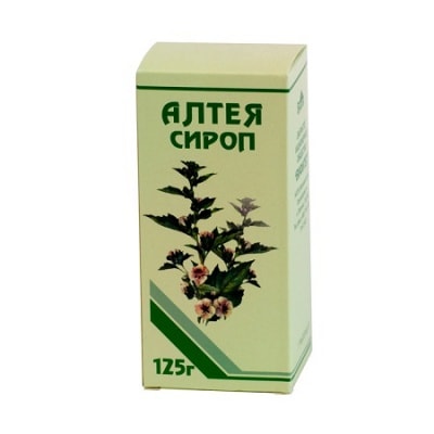 Алтея сироп 125 г