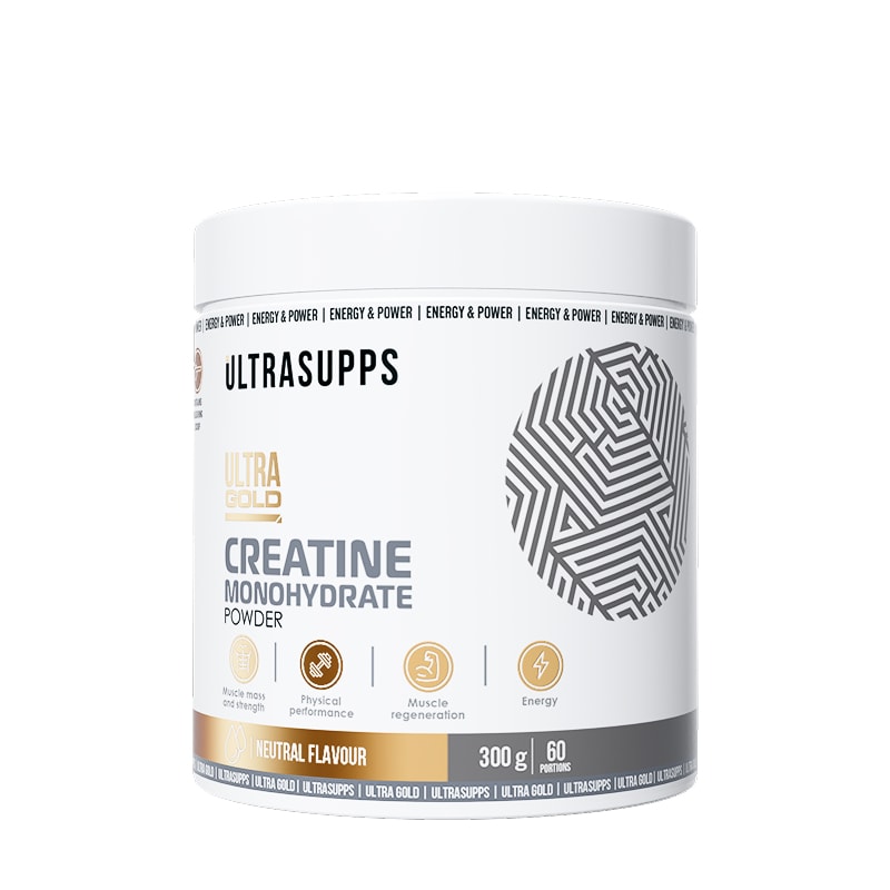 Ultrasupps Креатин моногидрат порошок 300 г