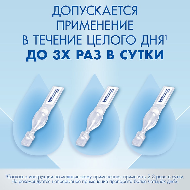 Визин Классический 0,05% капли глазные 0,5 мл 10 шт