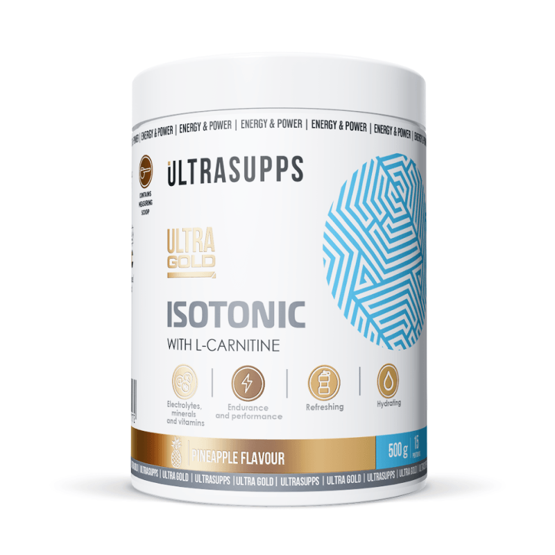 Ultrasupps Изотоник порошок Ананас 500 г