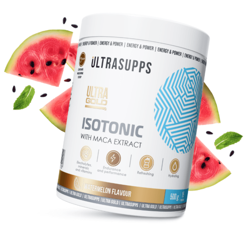 Ultrasupps Изотоник порошок Арбуз 500 г