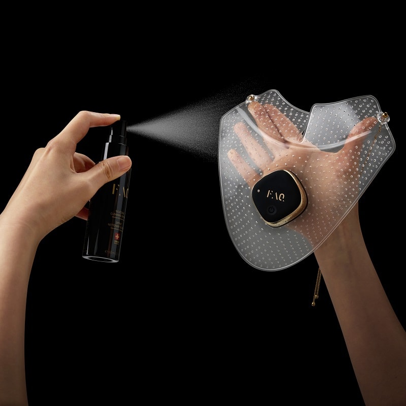 Foreo FAQ 211 LED-Маска для шеи и декольте ультралегкая с 7 типами света