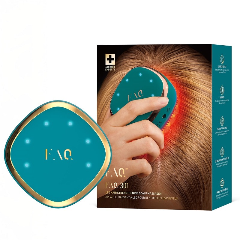 Foreo FAQ 301 LED-Массажер для роста волос и ухода за кожей головы