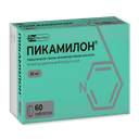 Пикамилон 20 мг таблетки 60 шт