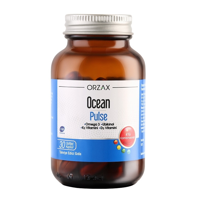 Orzax Ocean Пульс Комплекс для сердца мозга и костей капсулы 30 шт