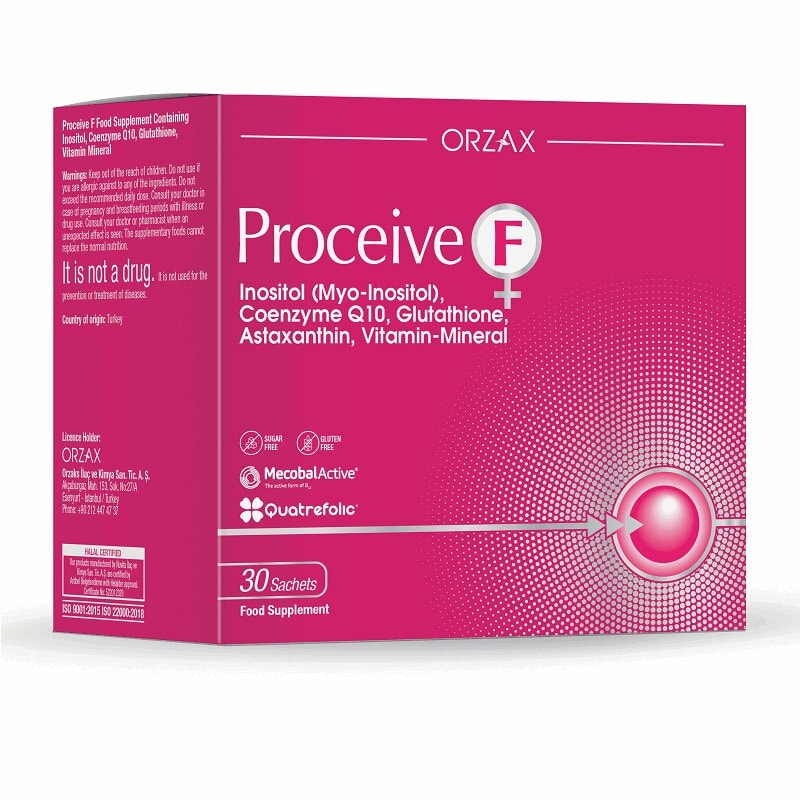 Orzax Просив Комплекс для женщин порошок 30 шт