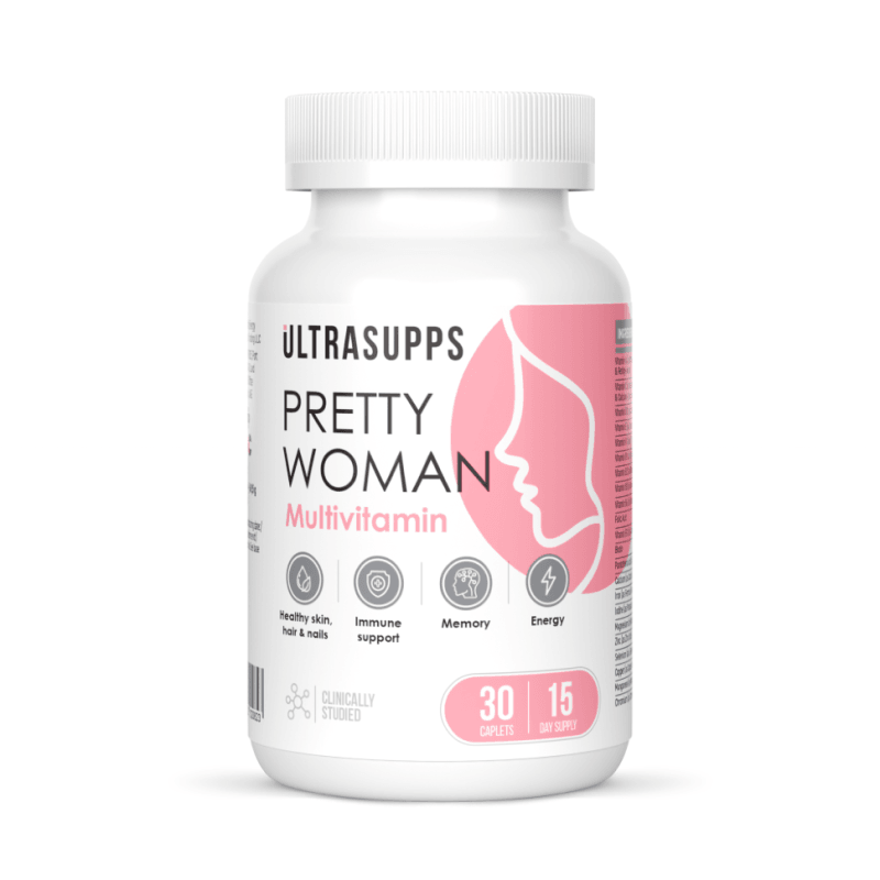 Ultrasupps Мультивитаминная формула для женщин каплеты 30 шт