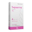 Тирзетта 10 мг раствор для инъекций шприц 0,5 мл 4 шт