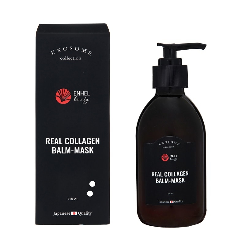 Enhel Beauty Бальзам-маска для волос с экзосомами 250 мл