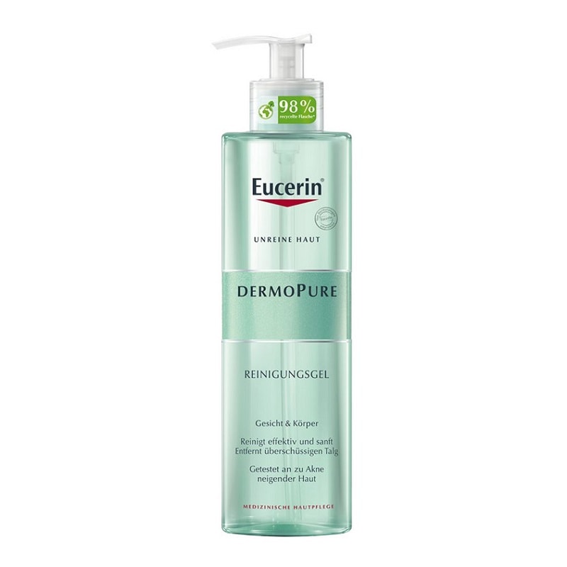 Eucerin DermoPure Гель очищающий для умывания 200 мл