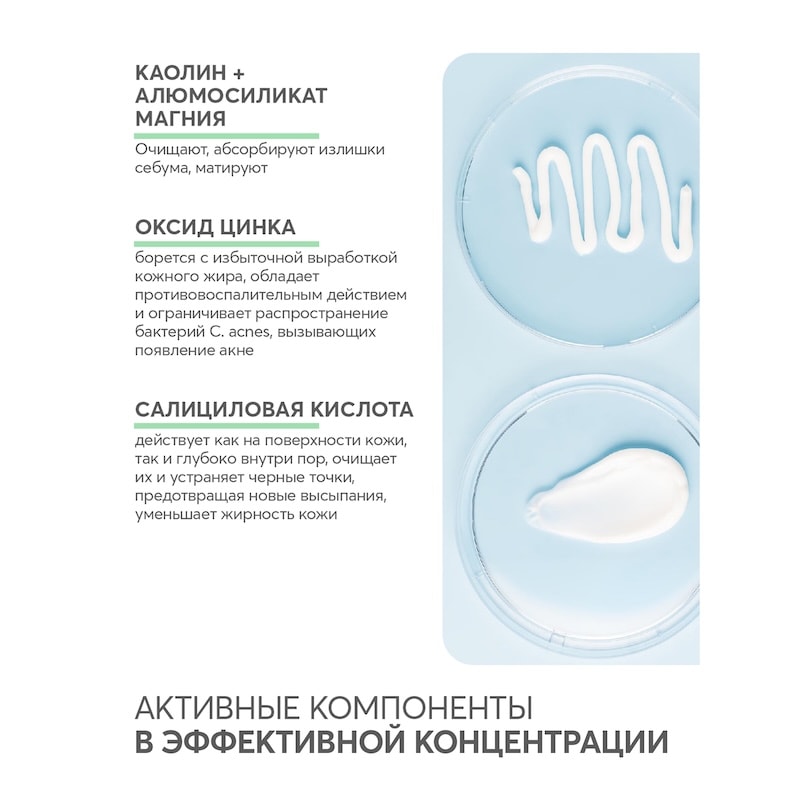 Dermoskin AC Gun Маска очищающая для проблемной кожи 30 мл