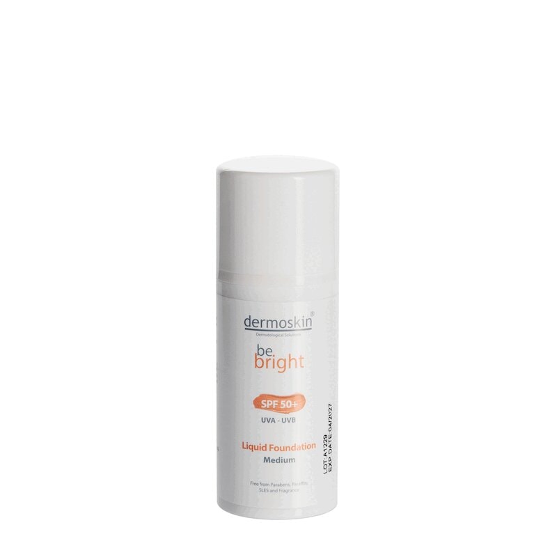 Dermoskin Be Bright Флюид тональный SPF 50 натурально-бежевый 33 мл