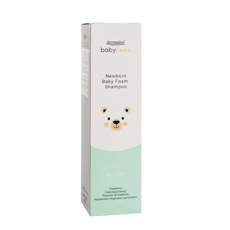 Dermoskin BabyCare Пенка-шампунь для купания новорожденных 200 мл