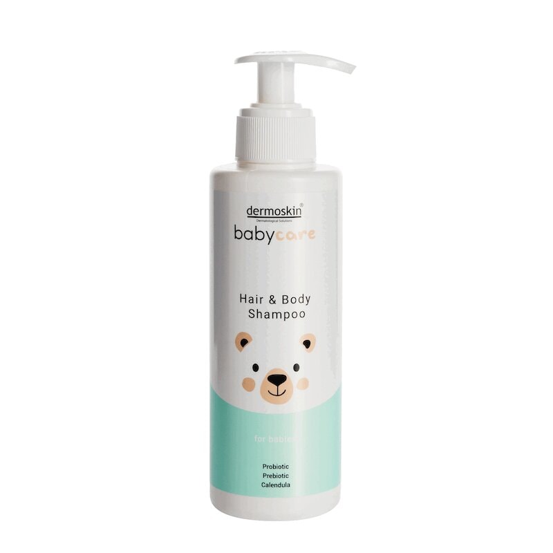 Dermoskin BabyCare Шампунь детский 2в1 для волос и тела 230 мл