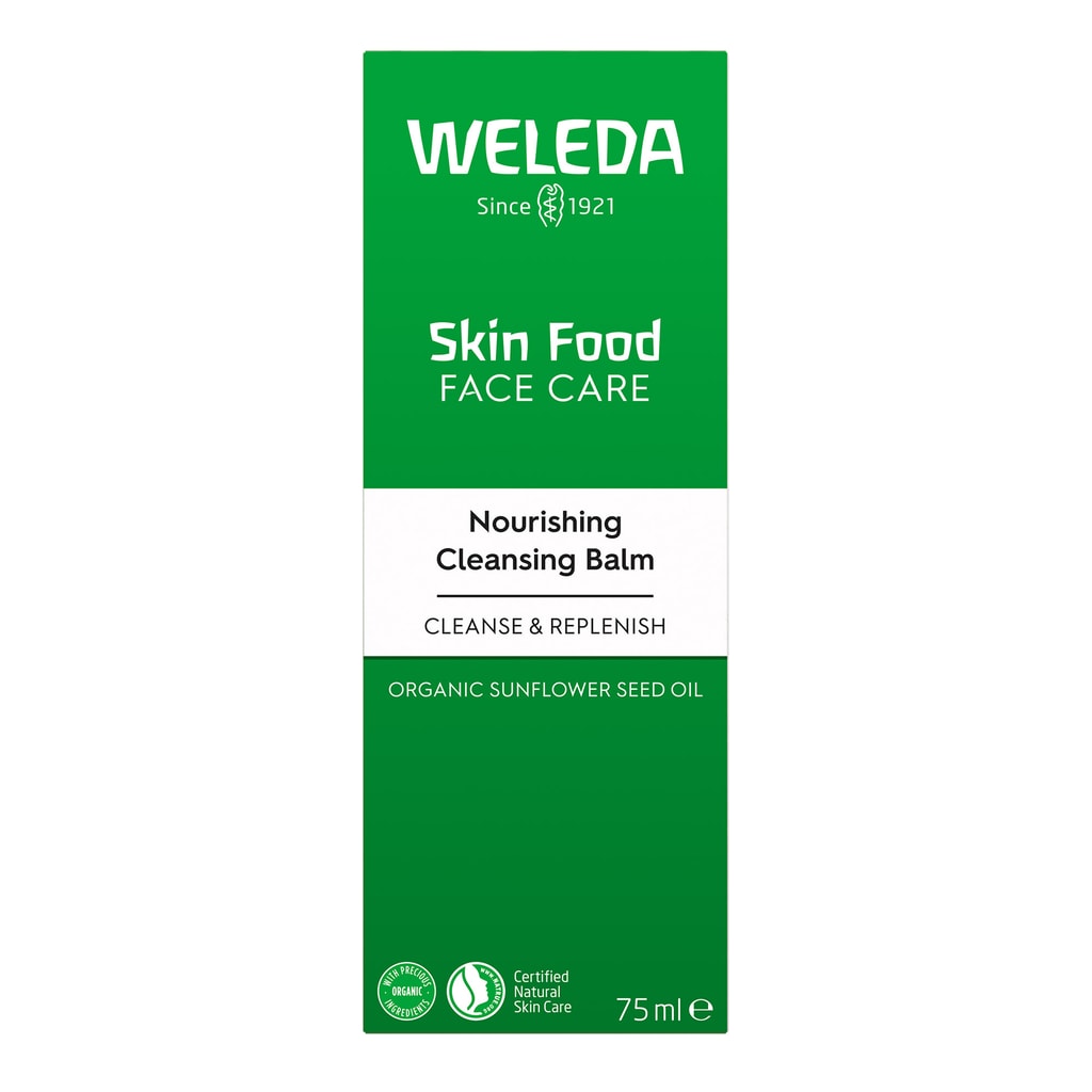 Weleda Skin Food Бальзам для лица очищающий 75 мл