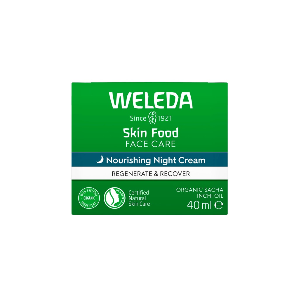 Weleda Skin Food Крем для лица ночной питательный 40 мл