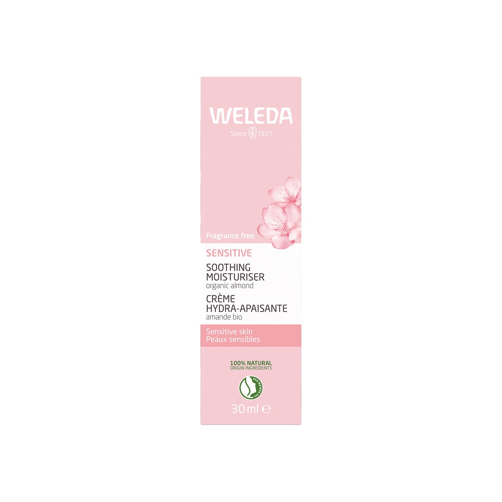 Weleda Крем для чувствительной кожи лица успокаивающий 30 мл