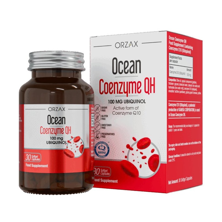 Орзакс Оушен Коэнзим QH капсулы 30 шт