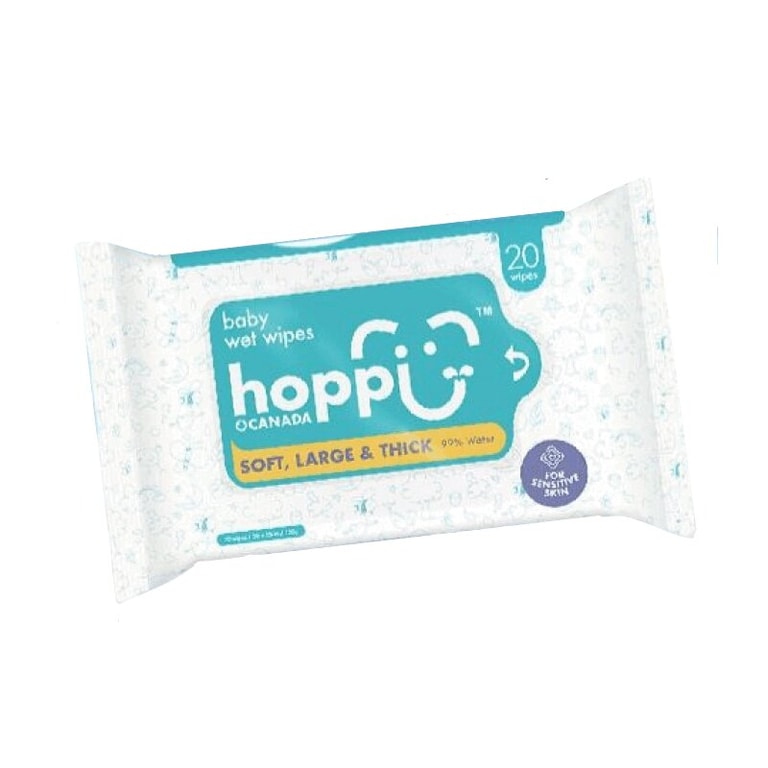Hoppi Салфетки влажные детские 20 шт