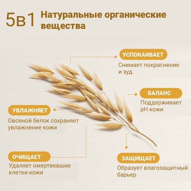 Hoppi Лосьон детский с экстрактом овса 250 мл