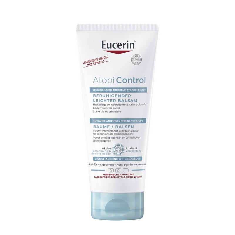 Eucerin Atopi Control Бальзам успокаивающий для младенцев, детей и взрослых 200 мл