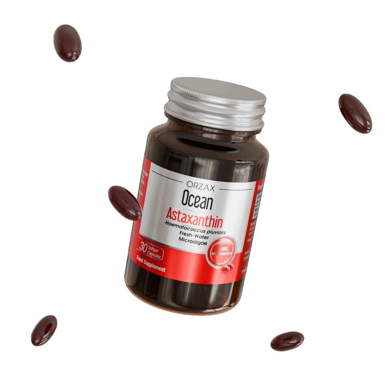Орзакс Оушен Астаксантин капсулы 30 шт