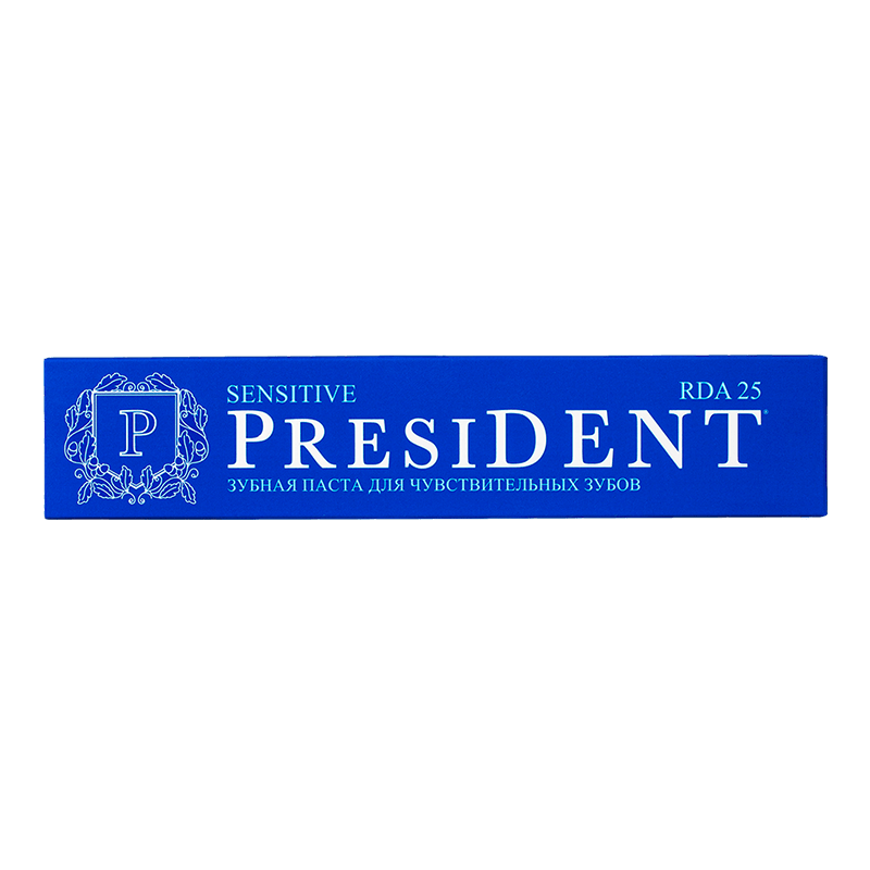 PresiDENT Sensitive Зубная паста 75 г