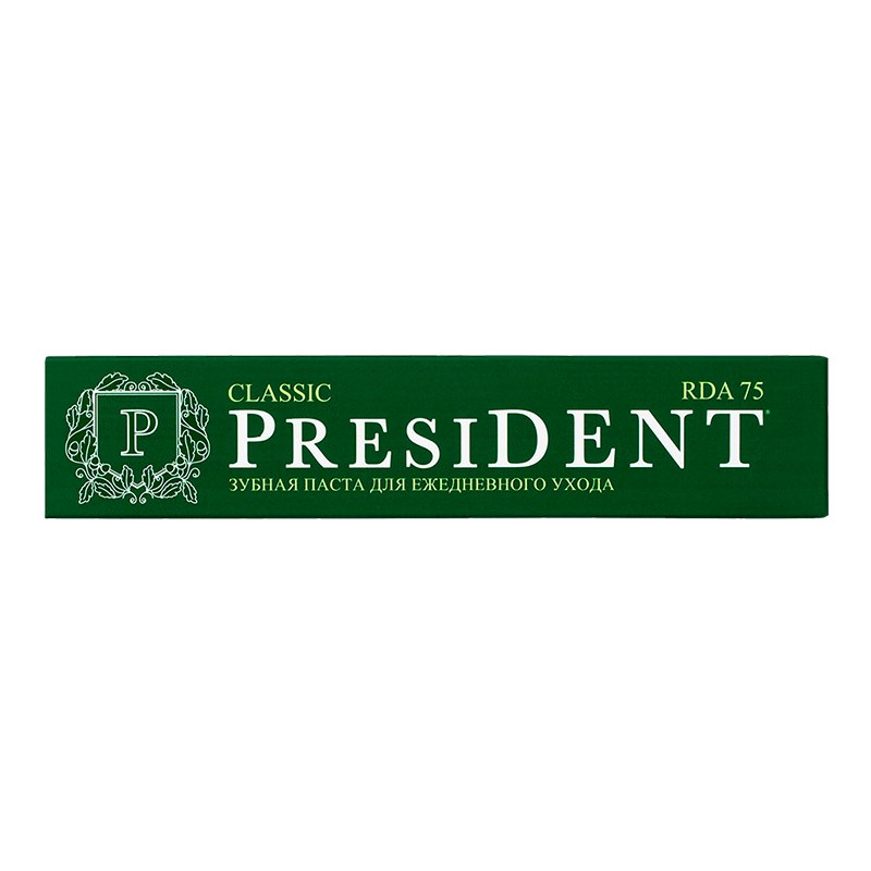 PresiDENT Classic Зубная паста 75 г
