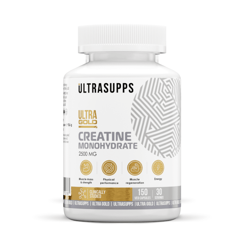 Ultrasupps Креатин моногидрат капсулы 150 шт