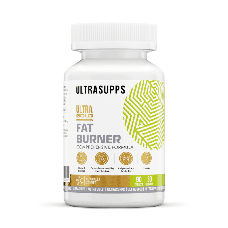 Ultrasupps Жиросжигатель таблетки 90 шт