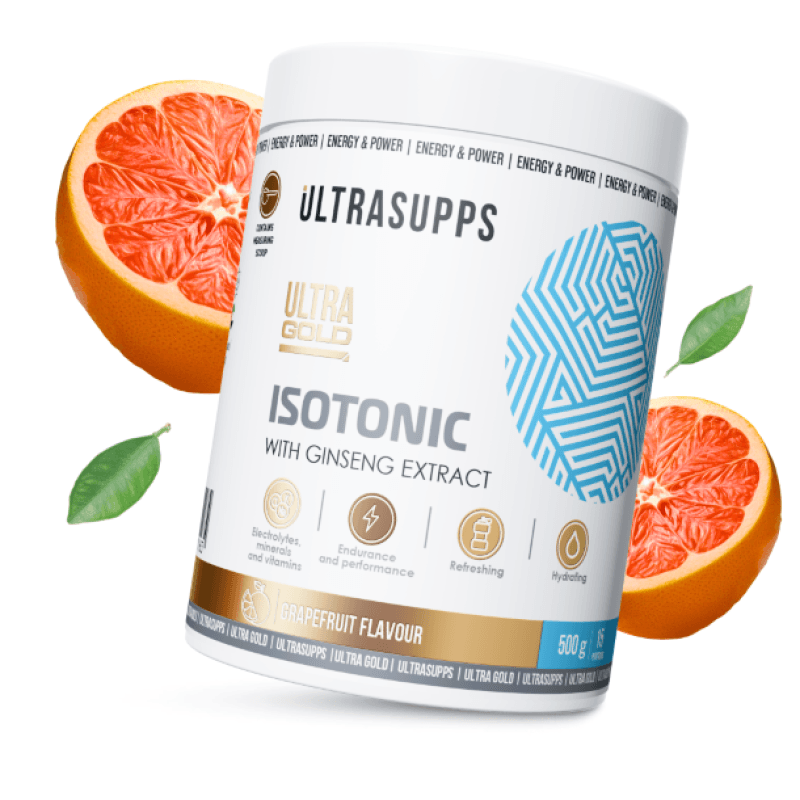 Ultrasupps Изотоник порошок Грейпфрут 500 г
