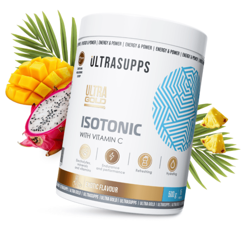 Ultrasupps Изотоник порошок Экзотический вкус 500 г