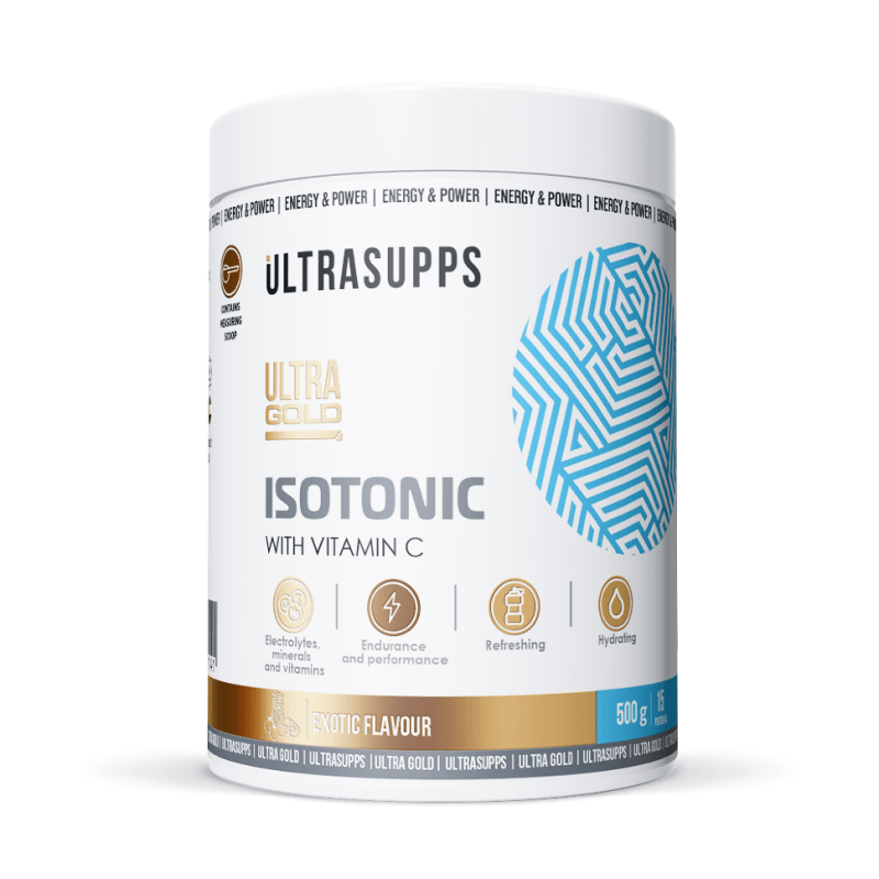Ultrasupps Изотоник порошок Экзотический вкус 500 г