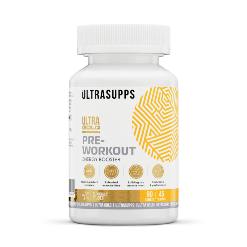 Ultrasupps Предтренировочный комплекс таблетки 90 шт