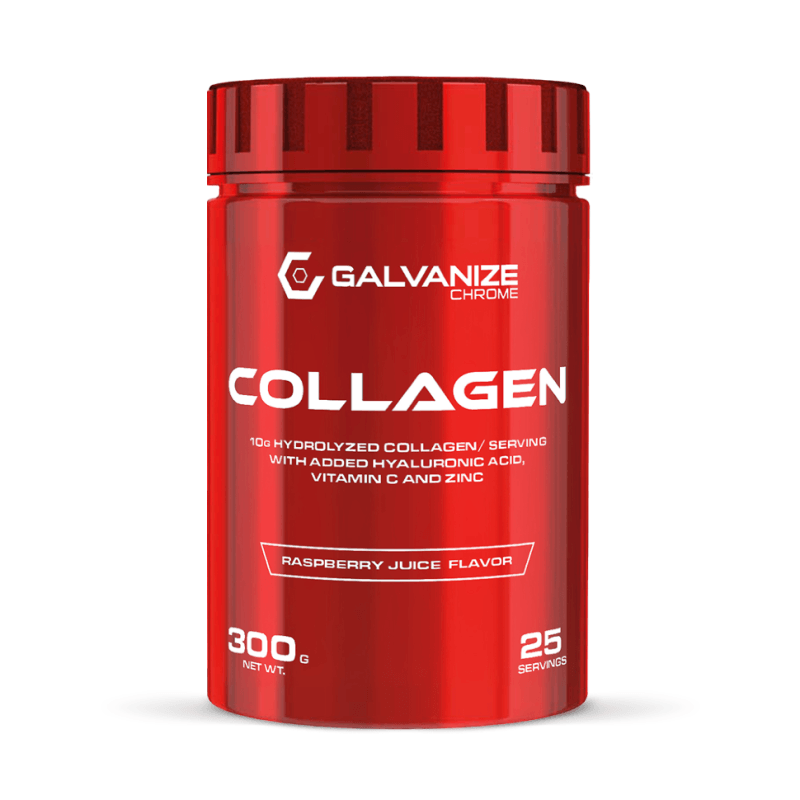 Galvanize Коллаген порошок Малиновый сок 300 г
