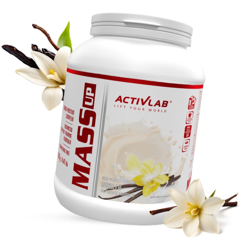 ActivLab Mass Up Протеин порошок Ваниль 2000 г