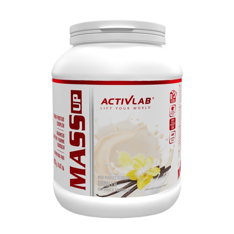 ActivLab Mass Up Протеин порошок Ваниль 2000 г