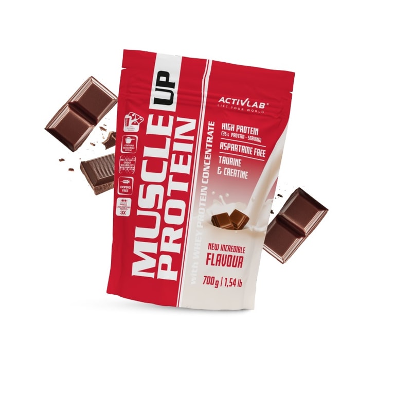 АктивЛаб Масс Ап Протеин порошок 700 г Шоколад