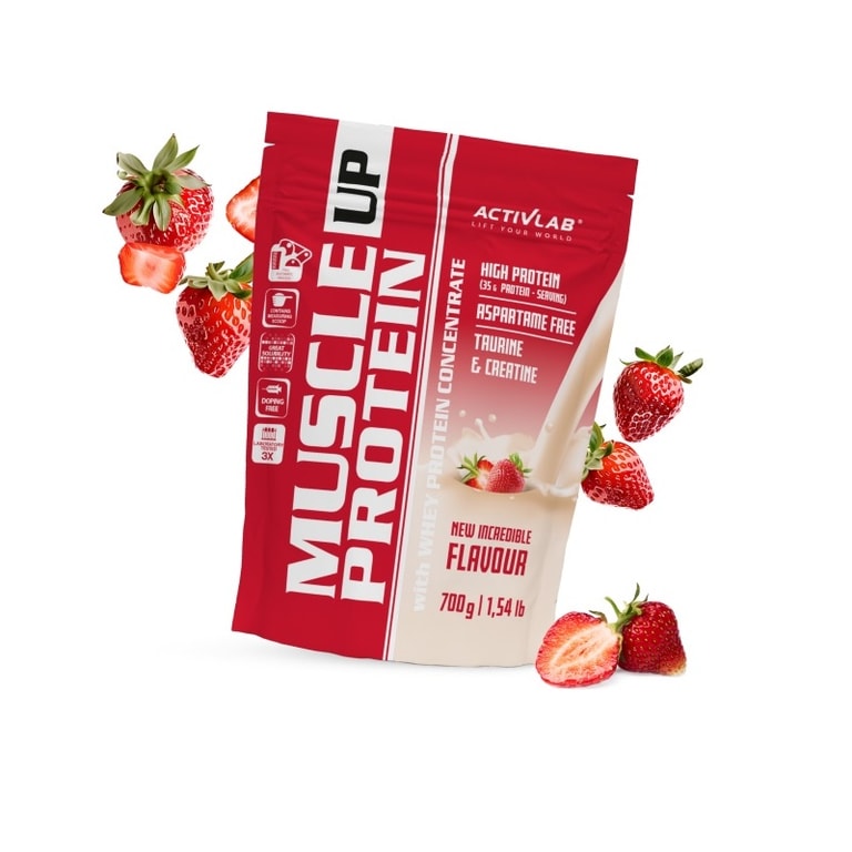 АктивЛаб Масс Ап Протеин порошок 700 г Клубника