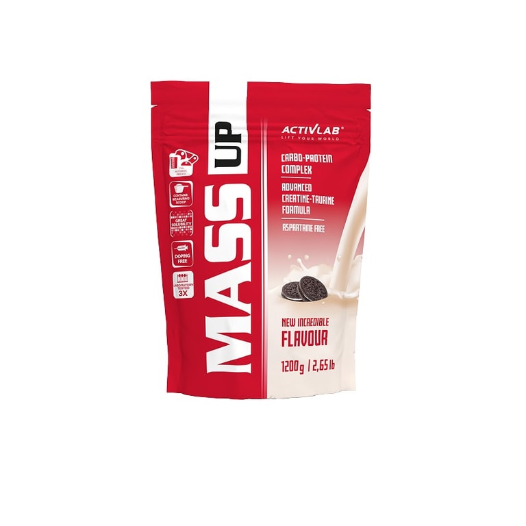 ActivLab Mass Up Протеин порошок Печенье 1200 г