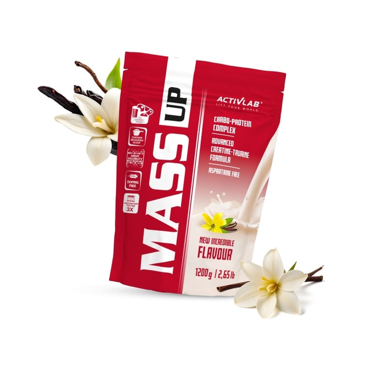 ActivLab Mass Up Протеин порошок Ваниль 1200 г